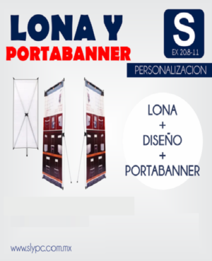 Lona y Porta banner