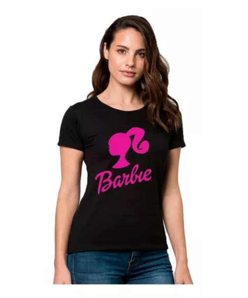 Camiseta de mujer logo Barbie 2023 - Regalosde