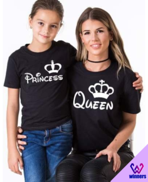 playeras queen princess