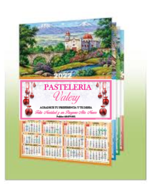 Calendarios LEN Slypc