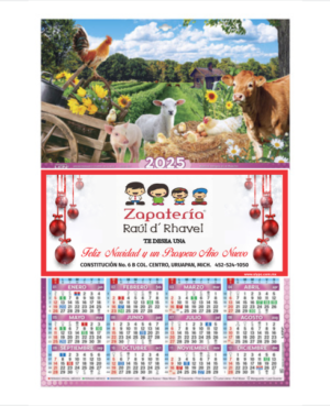 Calendarios LEN Slypc