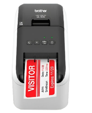 Impresora de etiquetas brother by Slypc